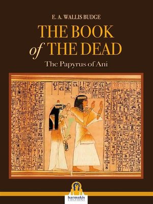 cover image of The book of the dead